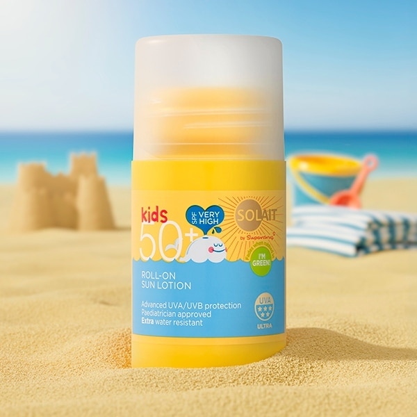 Superdrug Solait Kids Roll-On SPF50