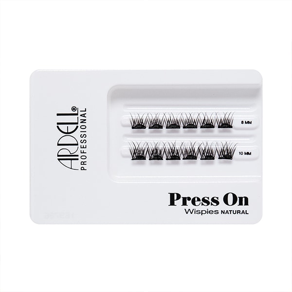 Ardell Press On Mini Wispies Natural 12 Pc