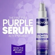 Provoke Brighten & Defrizz Serum