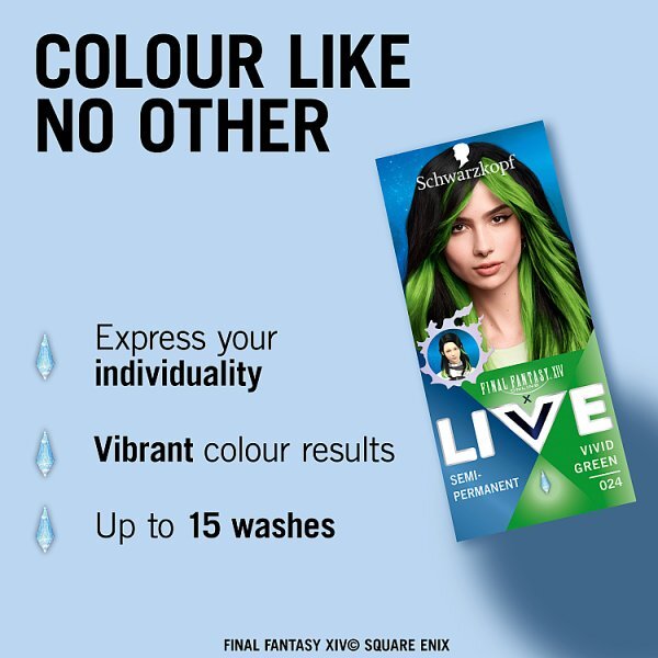 Live Colour Ultra Bright 024 Vivid Green