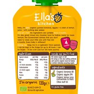 Ella's Kitchen Organic Bananas & Apples 4m+ 120g