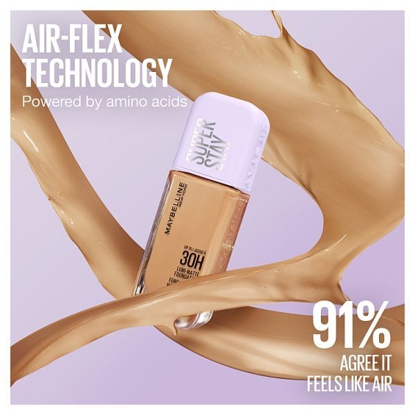 Maybelline Super Stay Up To 30H Lumi-Matte Foundation - 128