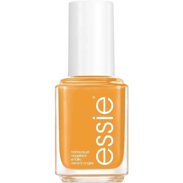 essie Core 765 You Know The Espadrille Yellow Nail Polish