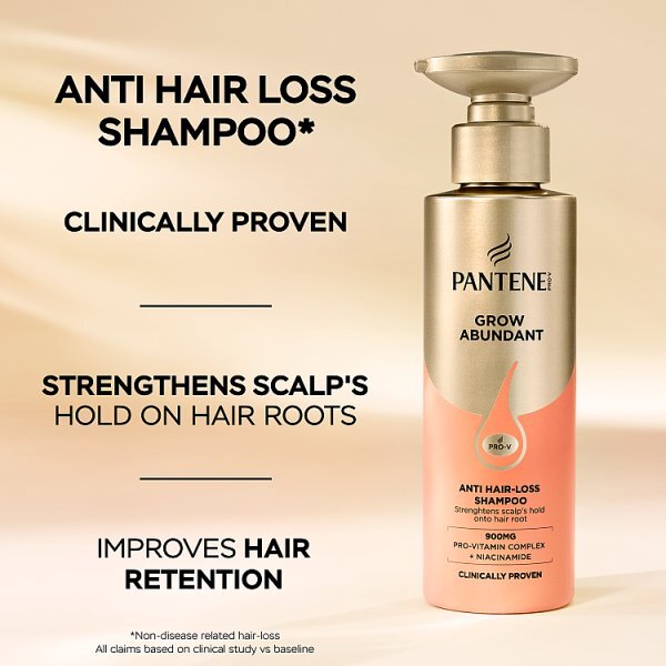 Pantene Grow Abundant Anti-Hair Loss Shampoo 290ml