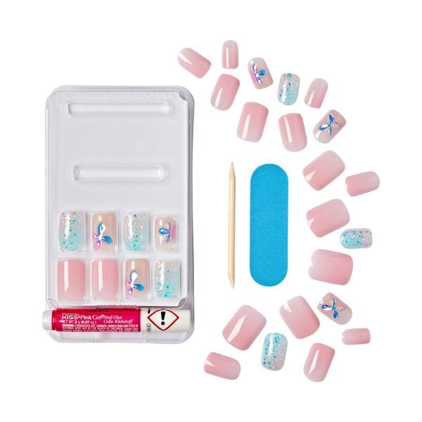DNR KissGel Fantasy Allure Nails - Variation