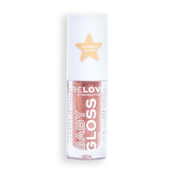 Revolution Relove Baby Gloss Shimmer Pinky Promise