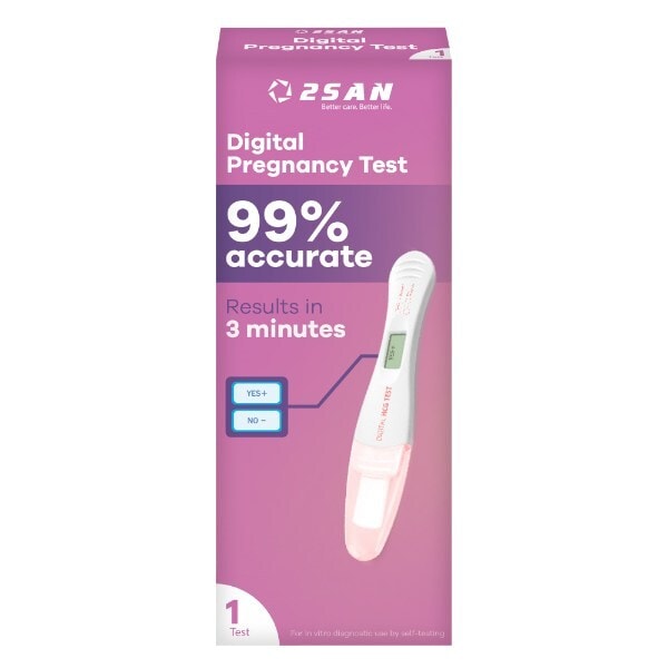 2San Pregnancy Test Digital (1Pk)