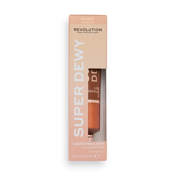 Revolution Superdewy Liquid Highlighter Bronze Truffle