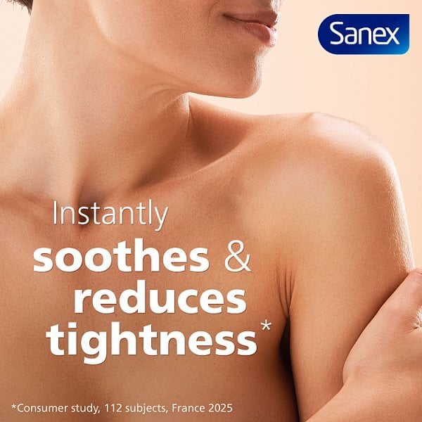 Sanex Expert Skin Health+ Menopause Body Wash 450Ml