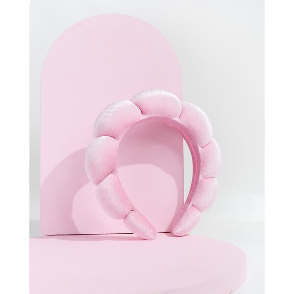 Brushworks Pink Cloud Headband