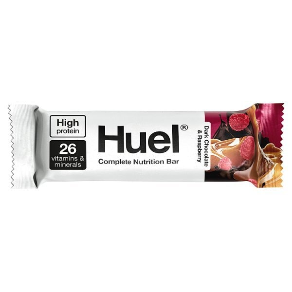 Huel Commplete Nutrition Bar Dark Choc & Rasp 55G
