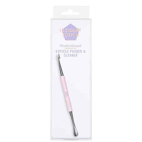 Elegant Touch Cuticle Trimmer and Pusher
