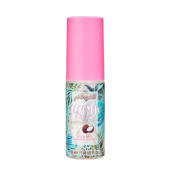 DNRAD Girls4Girls Kids Body Mist - Coconuts for you
