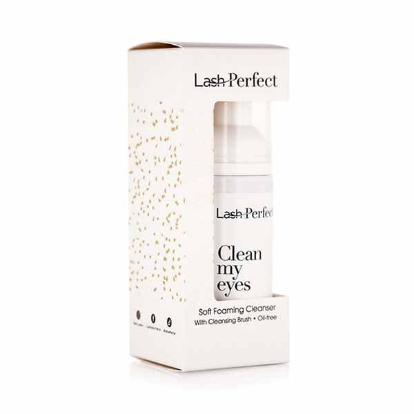 Lash Perfect Lift Off Foaming Cleanser & Brush