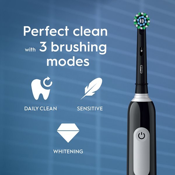 Oral-B Pro 1 Black Electric Toothbrush