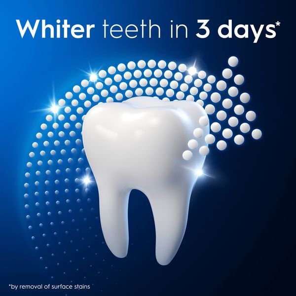 Oral-B 3Dw Clinical Whitening Power Fresh Toothpaste 75Ml