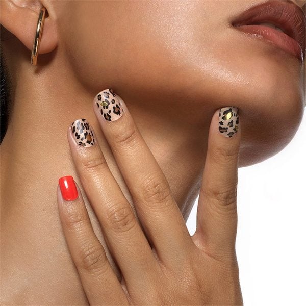 Mylee Gel Nail Wraps Wild Things
