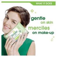 Simple Kind to Skin Cleansing Facial Wipes 7 Wipes