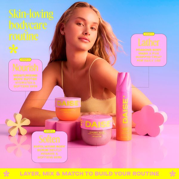 Daise Body Scrub Cherry 510g