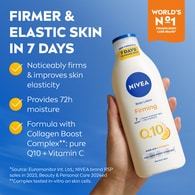 NIVEA Q10 + Vitamin C Firming Body Lotion Normal Skin 250ml