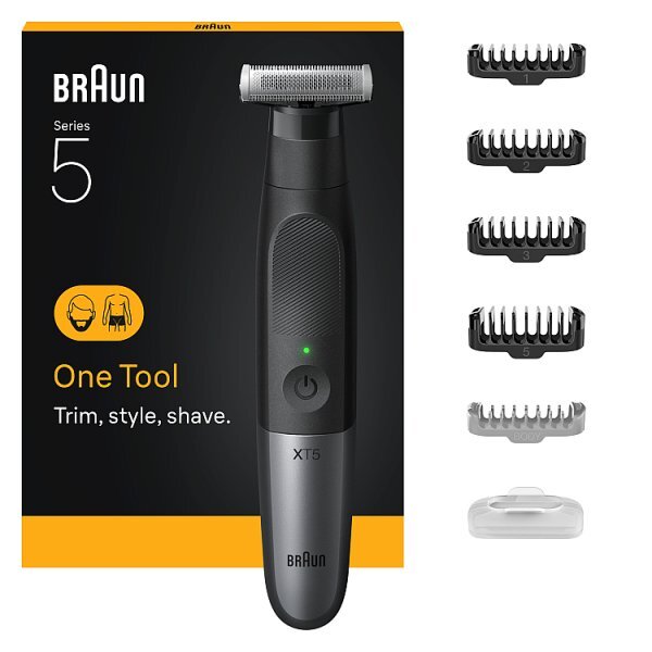 Braun Series Xt5 Beard Trimmer, Xt5100