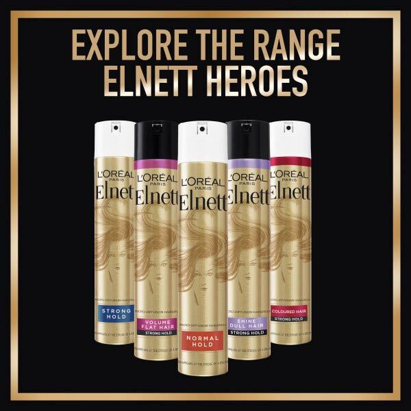 L'Oreal Paris Elnett Strong Hold & Shine Hairspray 200ml