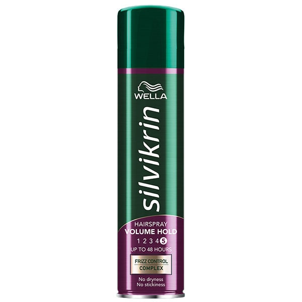 Wella Silvikrin Voluminous Hold Hairspray, 400 ml