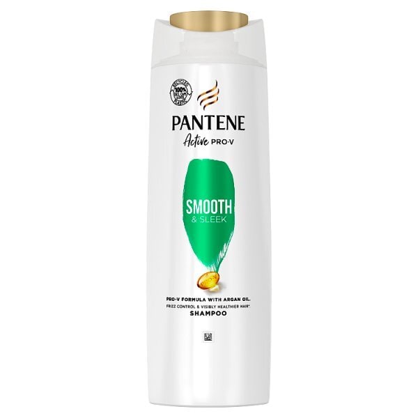 Pantene Pro-V Smooth & Silky Shampoo, Dull&Frizzy Hair 500Ml