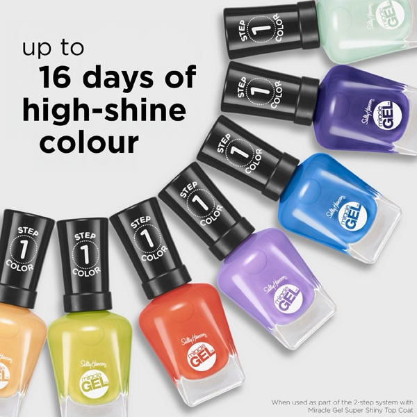Sally Hansen Miracle Gel Nail Polish - Tidal Wave