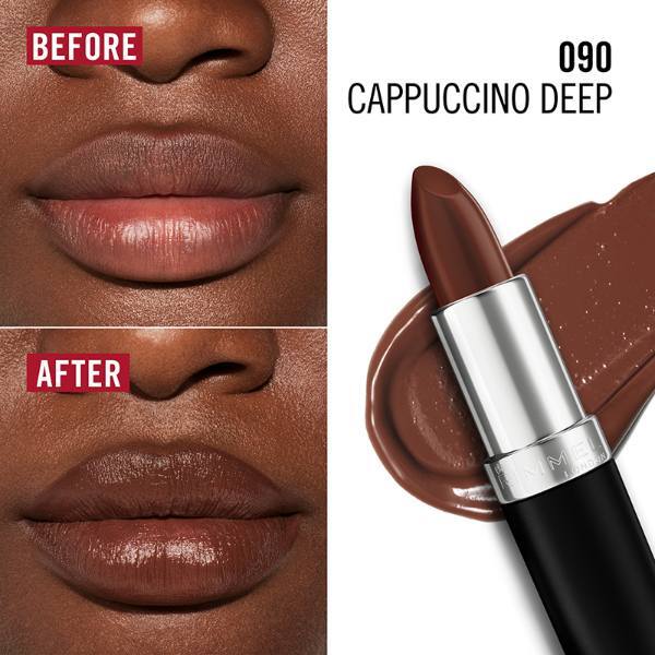 Rimmel Lasting Finish Lipstick Cappuccino Deep