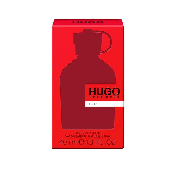 HUGO Red Eau de Toilette 40ml