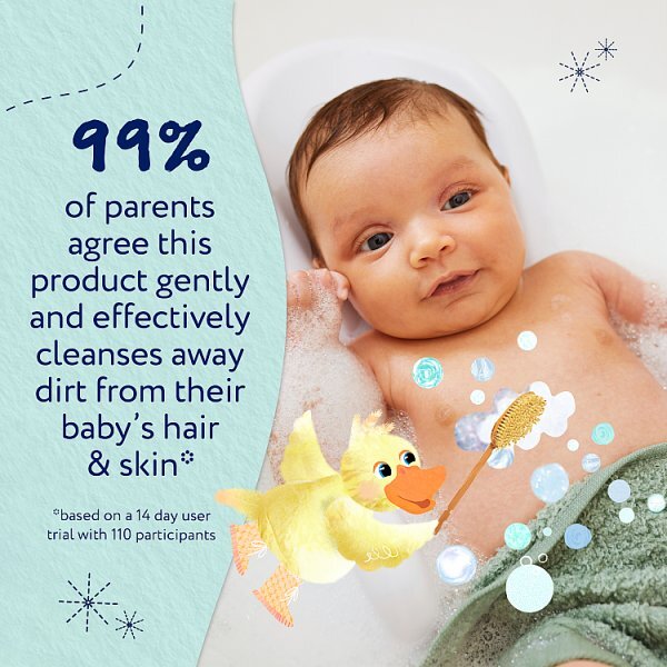 Childs Farm Baby Shampoo & Wash, Baby Soft Scent 250Ml