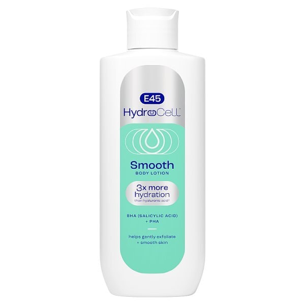 E45 HydroCell Smooth Body Lotion with Salicylic Acid BHA + PHA 250ml