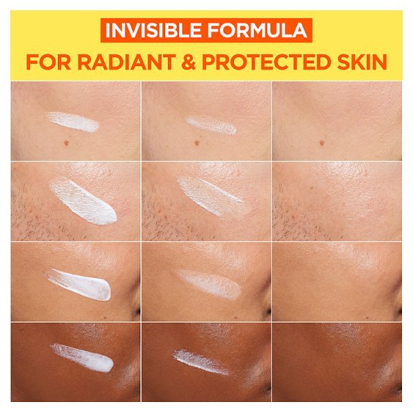 Garnier Vitamin C UV Brightening Fluid Invisible SPF50+ 40ml