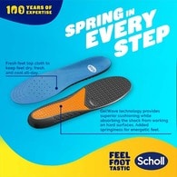 Scholl Gel Activ Insole Work & Boot Small