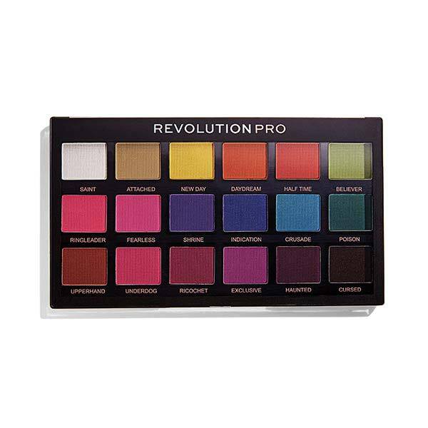 Revolution Pro Regeneration Mischief Matte Eye Shadow Pal