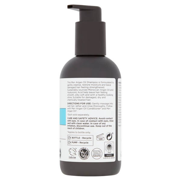 DNR S/D ME+ SULPHATE FREE  ARGAN S/POO 250ML