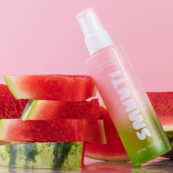Smuuti Skin Watermelon Dew Toner Mist 100ml