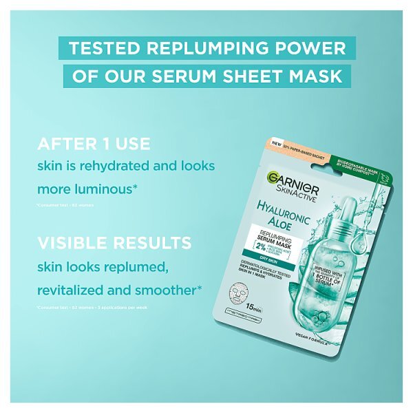 DNR Garnier Hyaluronic Aloe Tissue Mask