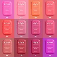 Nyx Professional Makeup Buttermelt Blush 10 Back And Butta