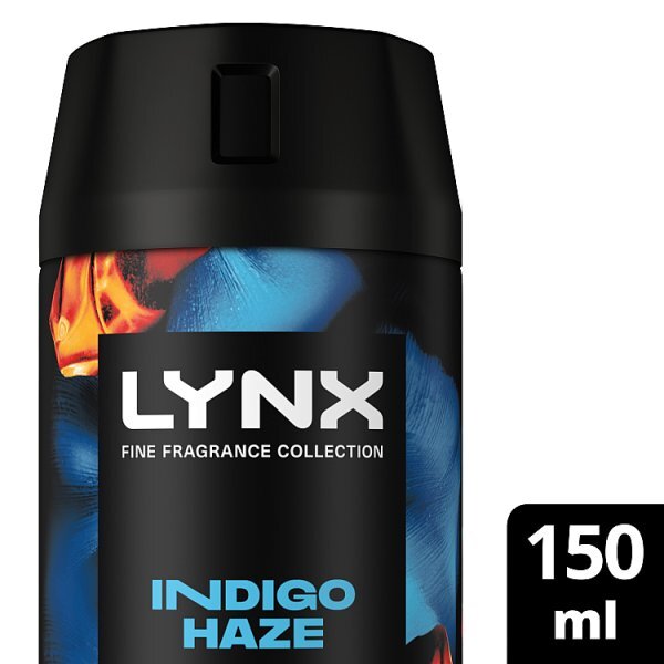 Lynx Fine Fragrance Collection Indigo Haze Body Spray 150Ml
