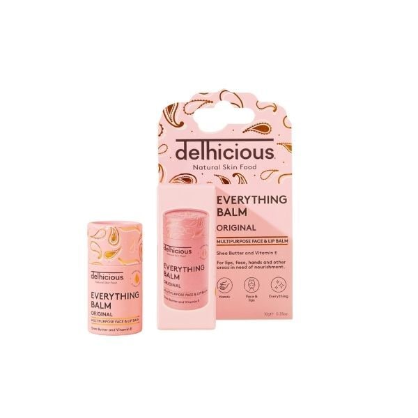 Delhicious Everything Balm Multipurpose Face & Lip Balm 10g