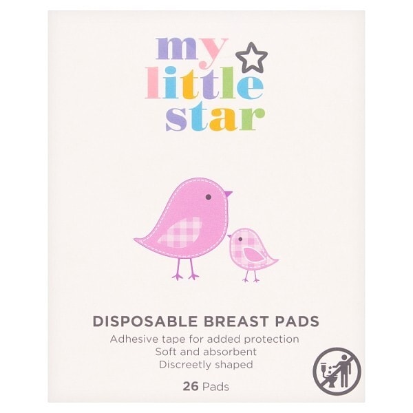 Superdrug My Little Star Disposable Breast Pads