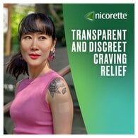 Nicorette® invisi Nicotine Patch 15mg 7 Step2 (Stop Smoking)