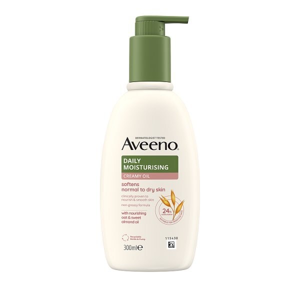 Aveeno Daily Moisturising Creamy Oil 300ml