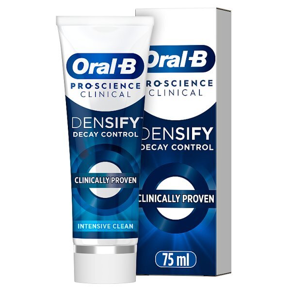 Oral-B Densify Decay Control Intensive Clean Toothpaste 75Ml