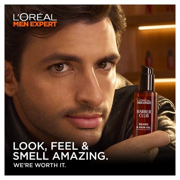 L'Oreal Paris Men Expert Barber Club Beard Face Oil 30ml