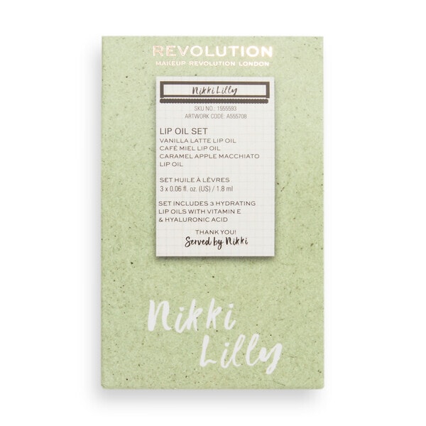 Revolution X Nikki Lilly Lip Oil Set