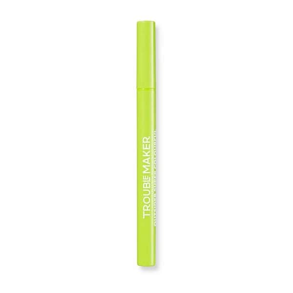 Trouble Maker Outsider Colour Liquid Eyeliner Pen Lime Green