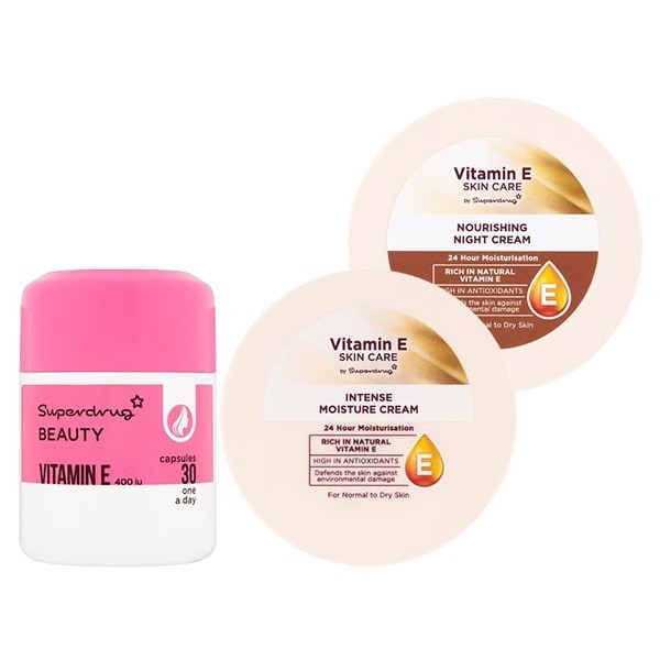 Vitamin E Skin & Health Bundle